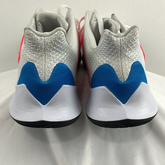 Nike Kyrie Low 2 White Blue Hero Men's Sneakers NEW CUSTOM INSOLES - Picture 10 of 13